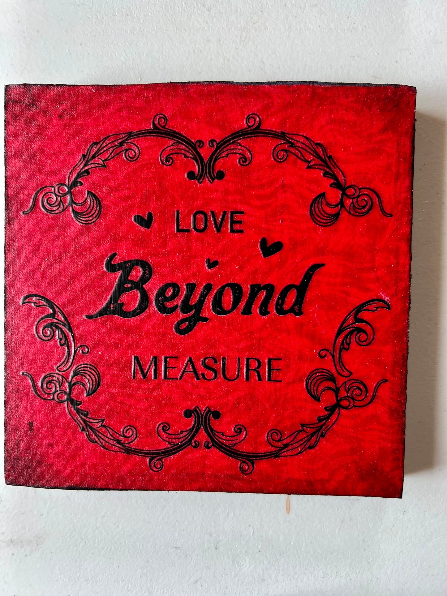 Inspirational Shelf Sitter “Beyond”