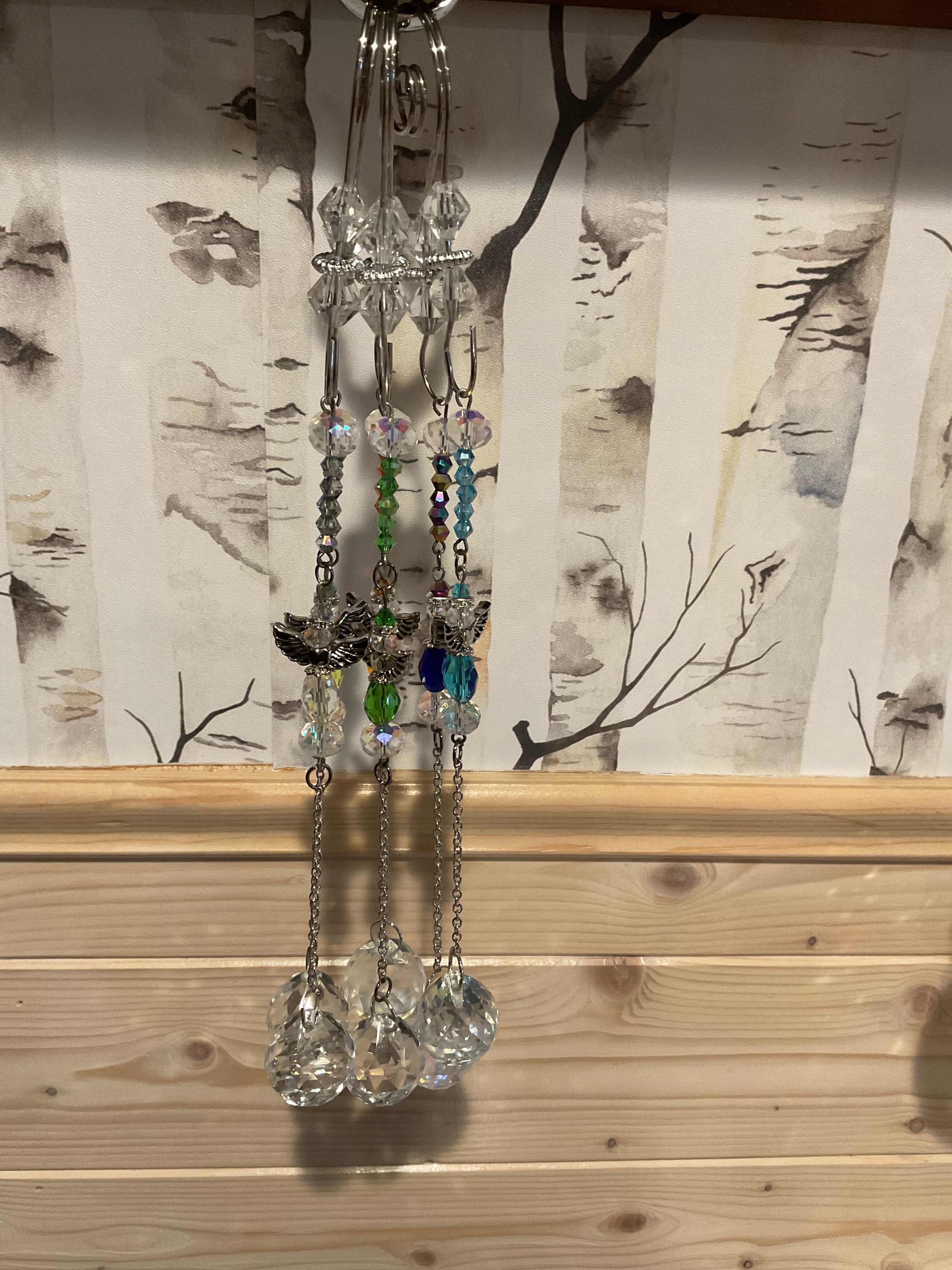 Birthstone Angel Sun Catchers