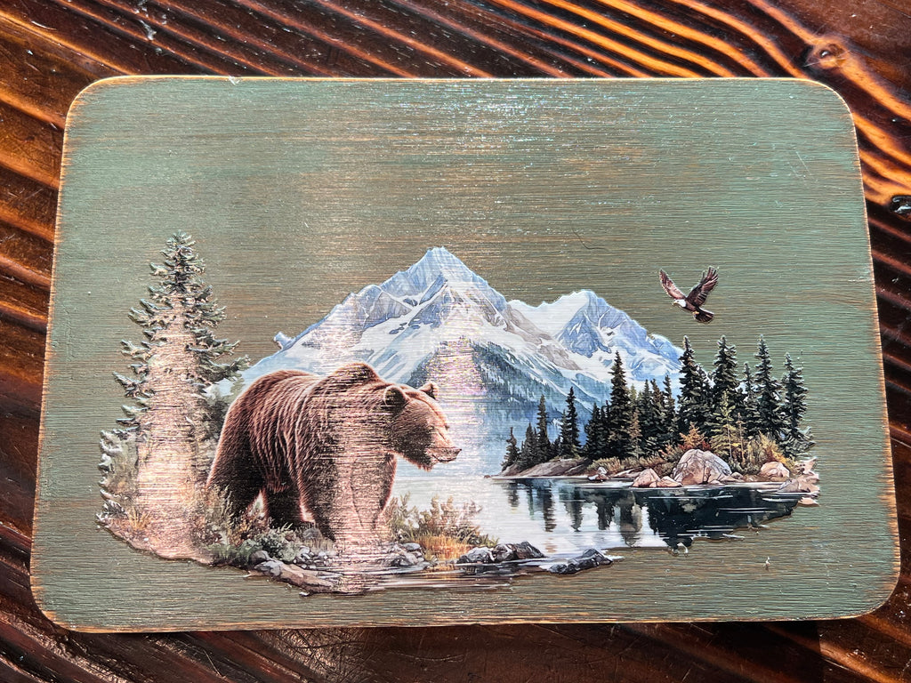 Mountain Bear Riser
