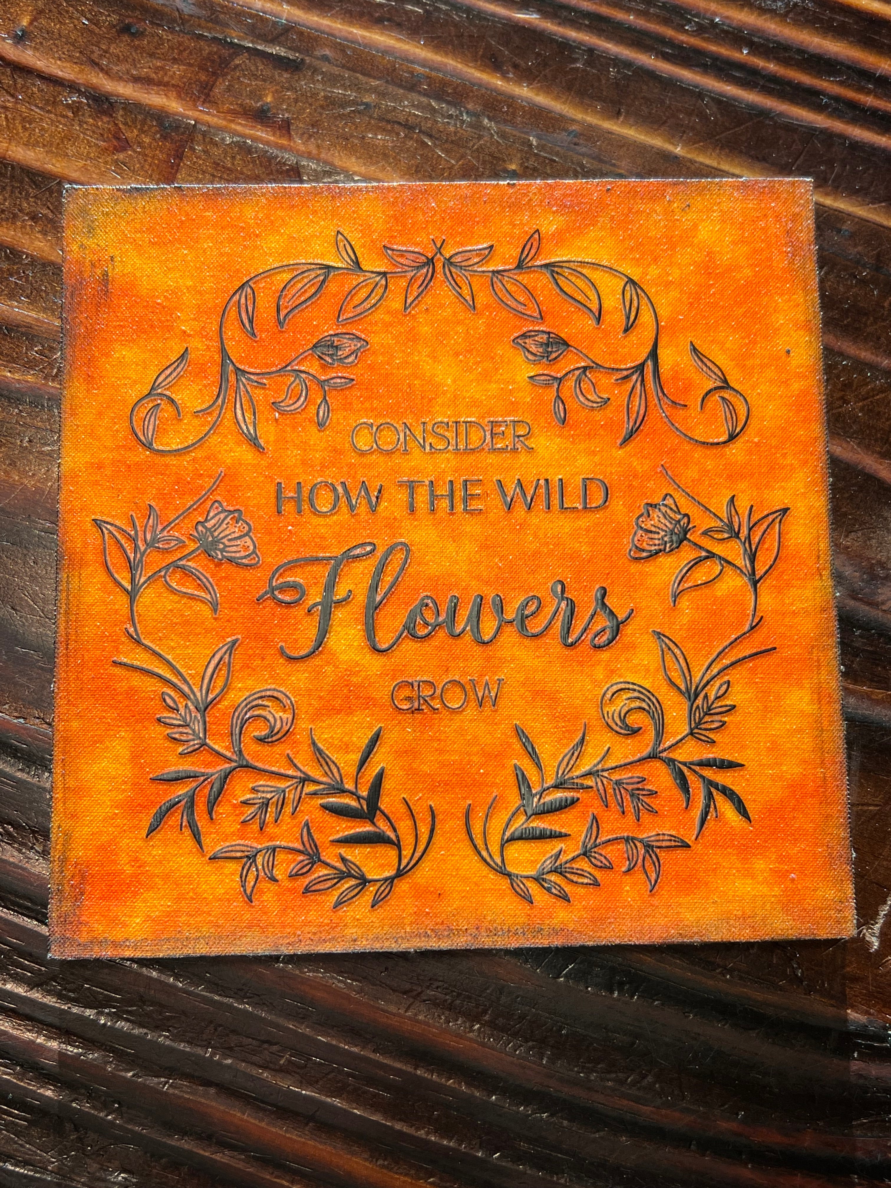 Inspirational Shelf Sitters-Flowers