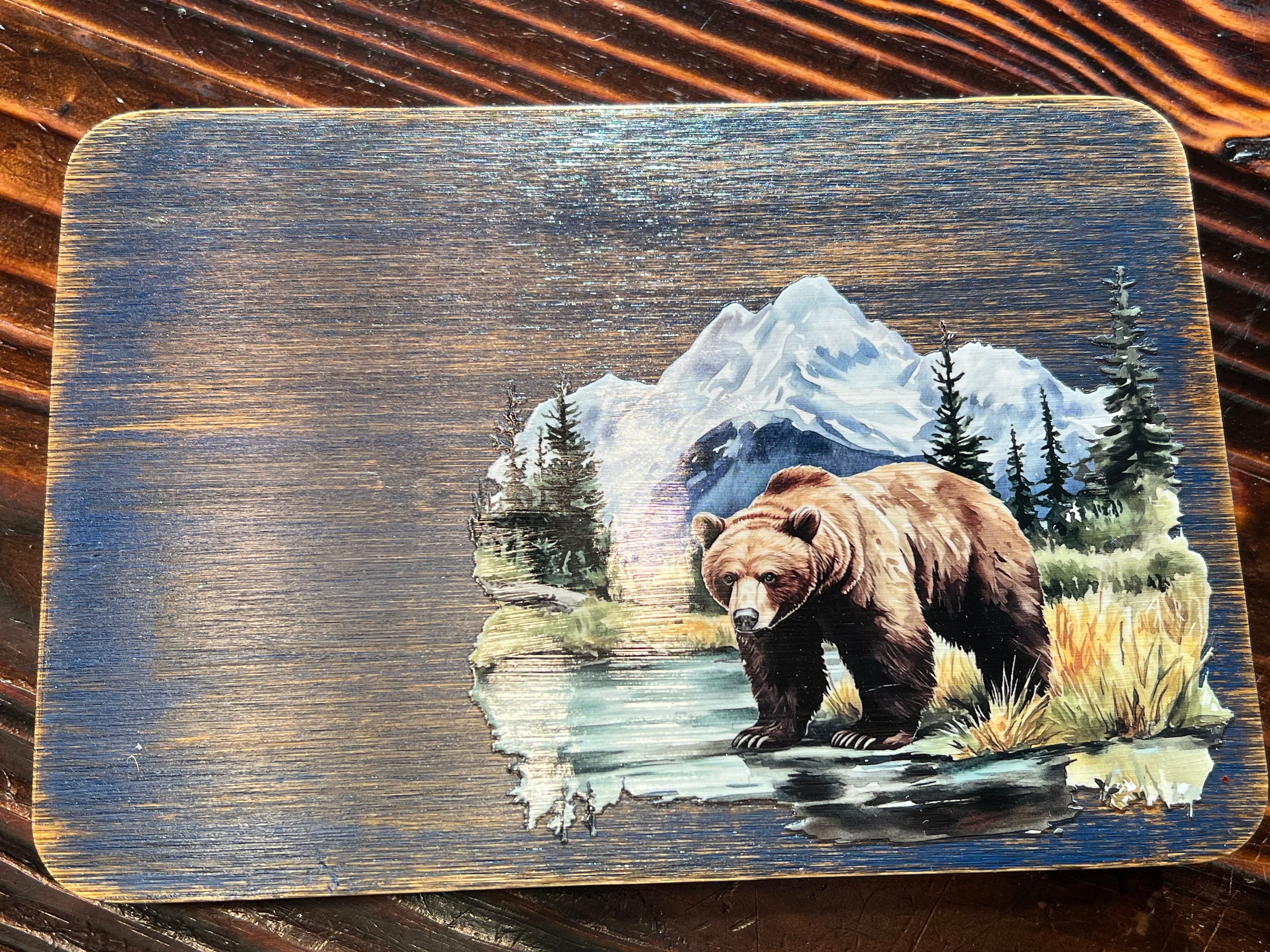 Bear in the Woods Riser