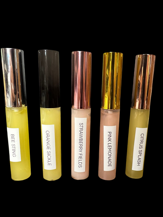 Bee Sting Lip Gloss-Clear