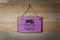 Wall Plaque “Home is where the herd is”