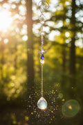 February Angel Sun Catcher