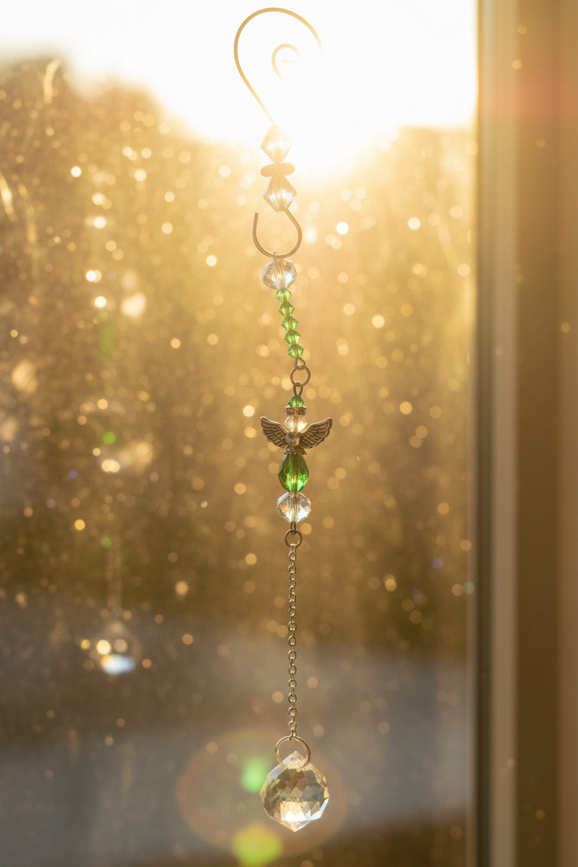 May Angel Sun Catcher