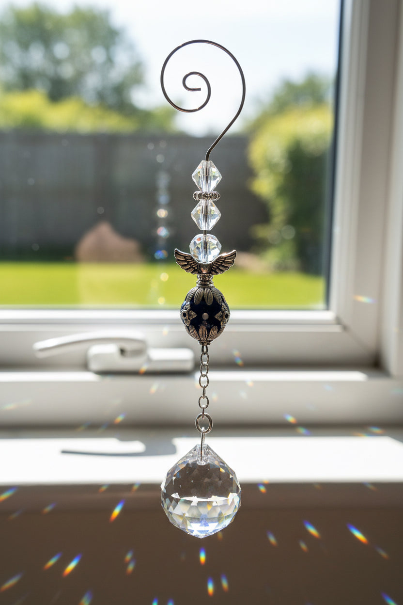 Large Angel Sun Catcher