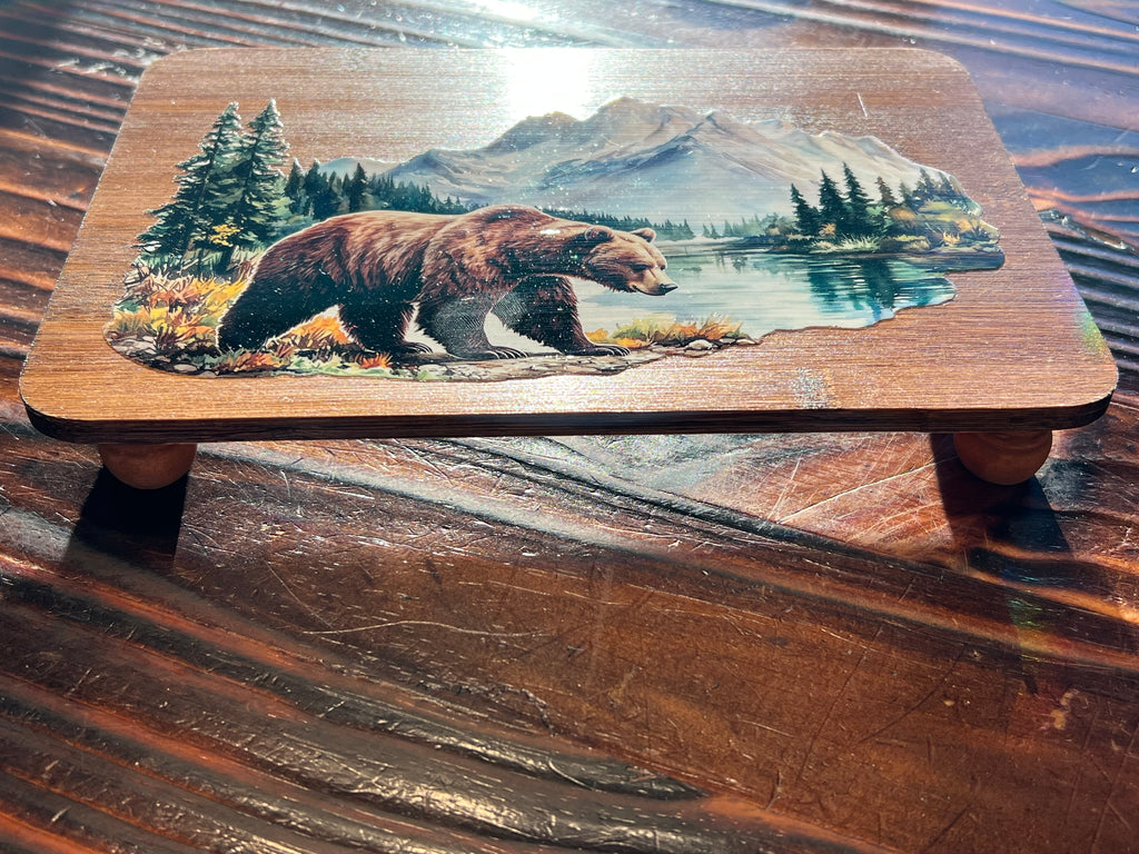 Wandering Grizzly Riser