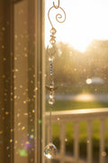 April Angel Sun Catcher