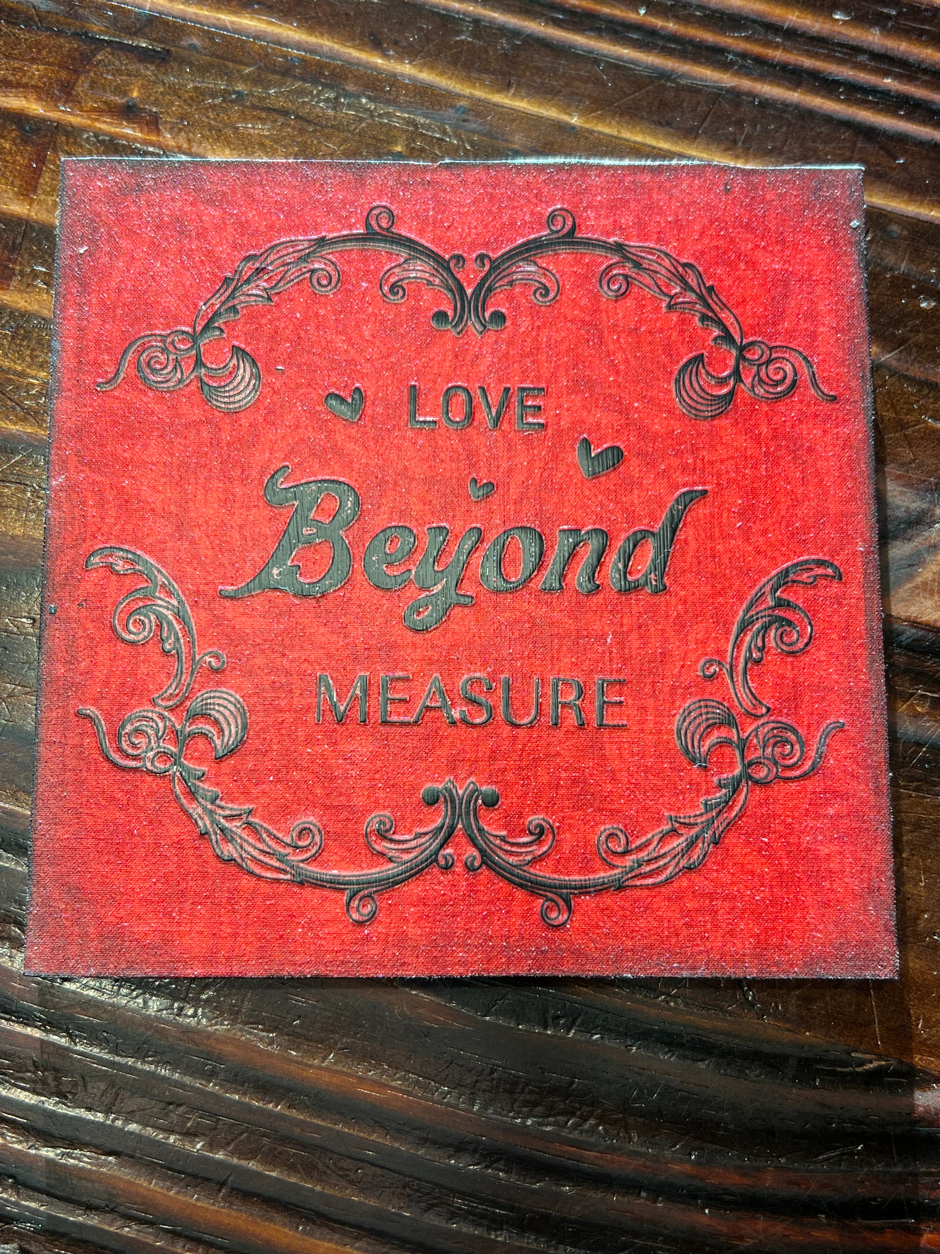 Inspirational Shelf Sitter-Beyond