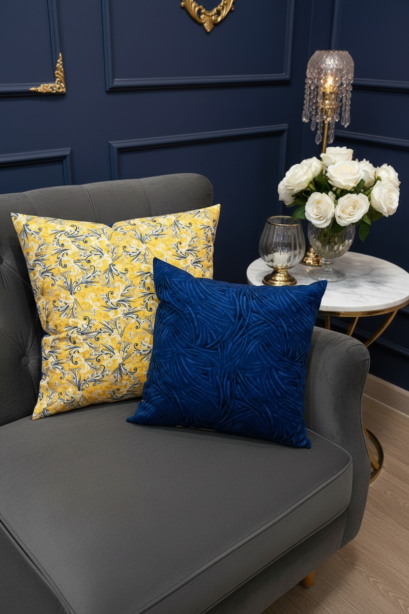HandCrafted Decorative Pillow Cover 18"