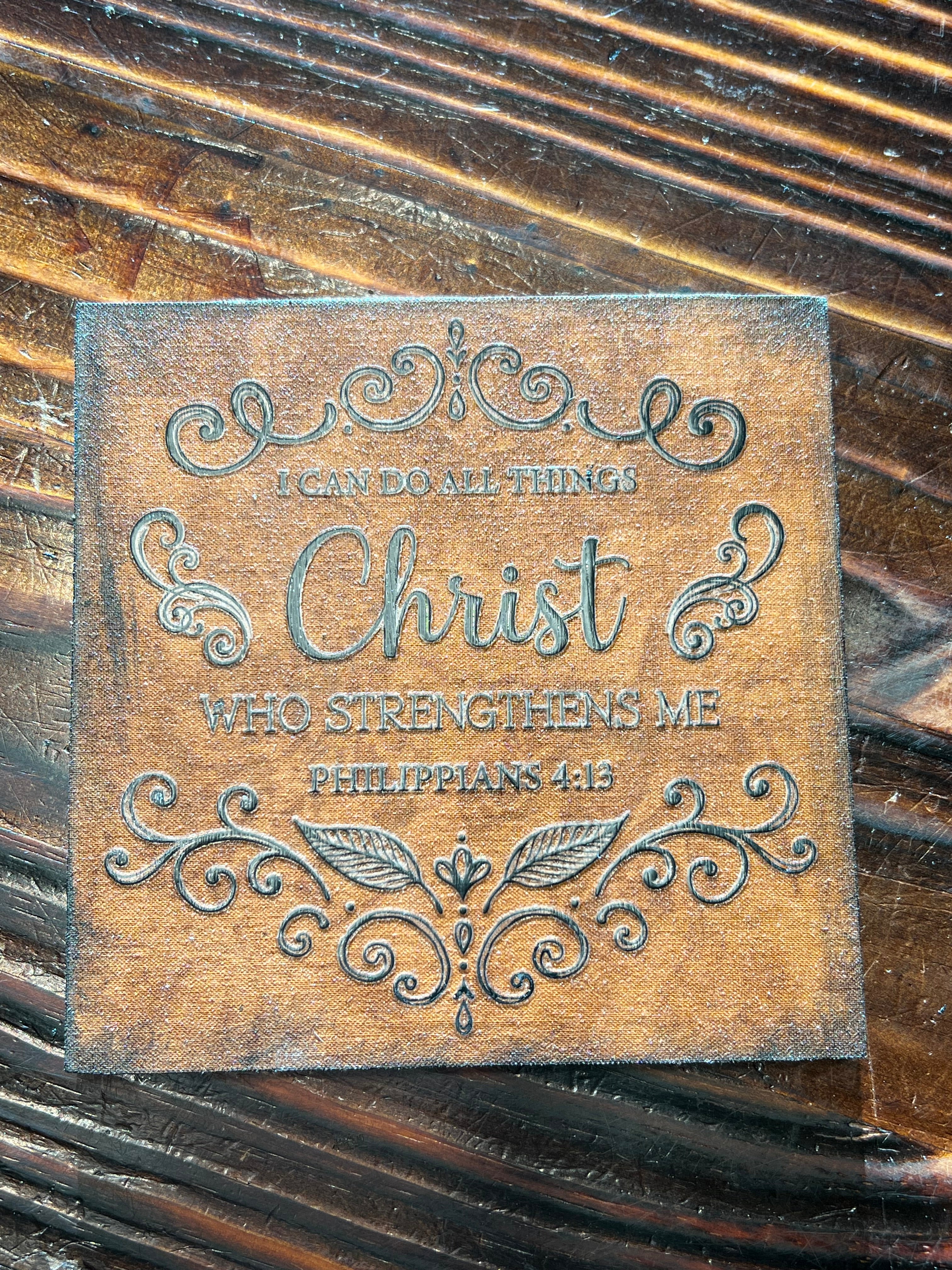 Inspirational Shelf Sitter-All Things