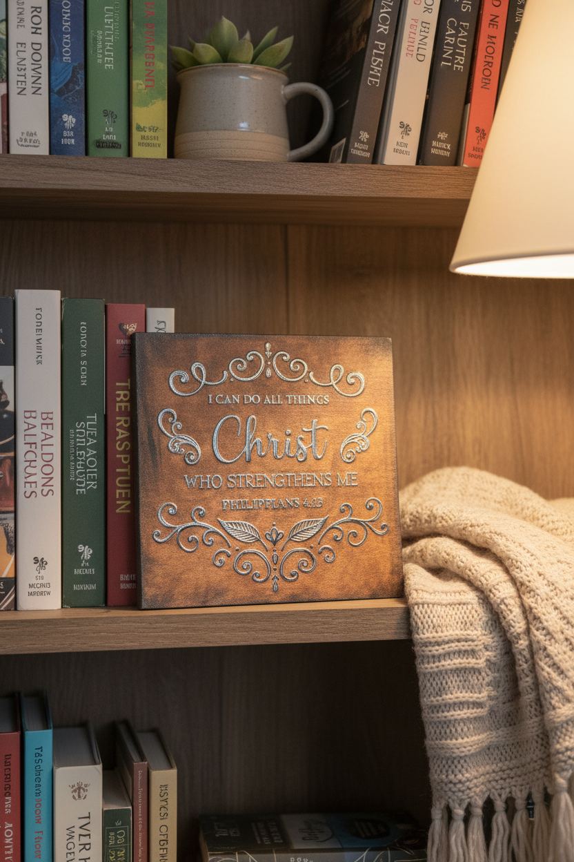 Inspirational Shelf Sitter-All Things