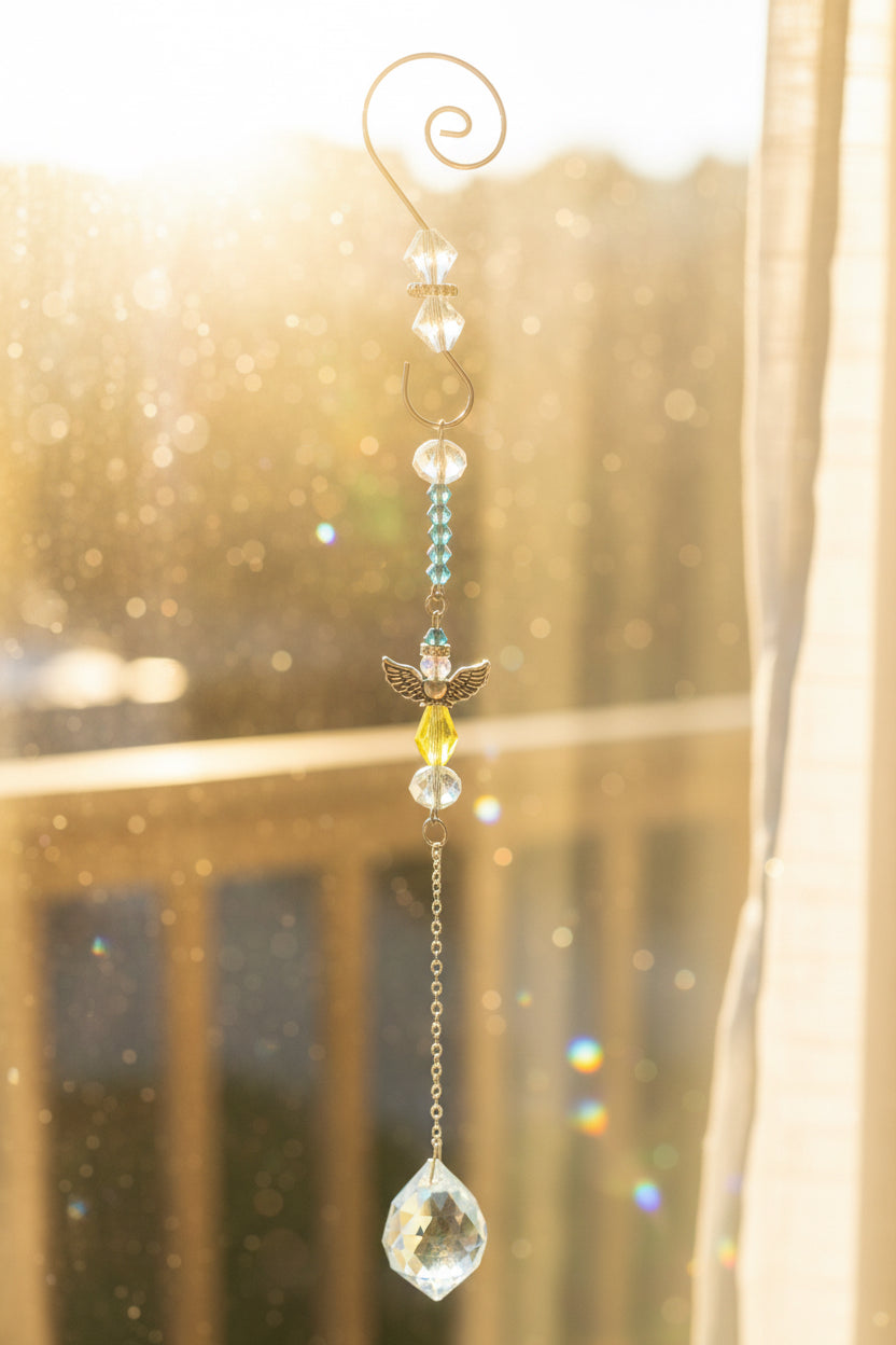 November Angel Sun Catcher