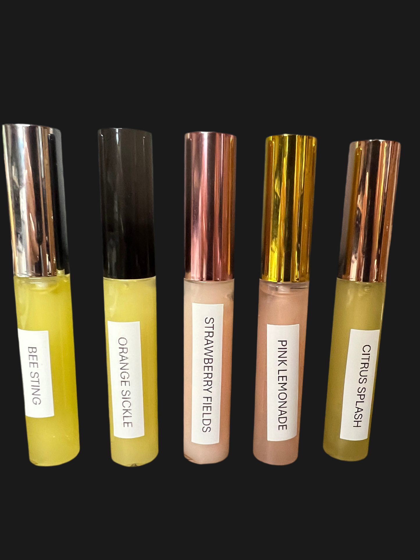 Citrus Splash Lip Gloss-Clear