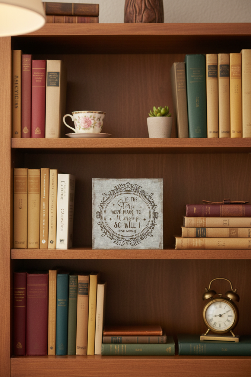 Inspirational Shelf Sitter-Stars