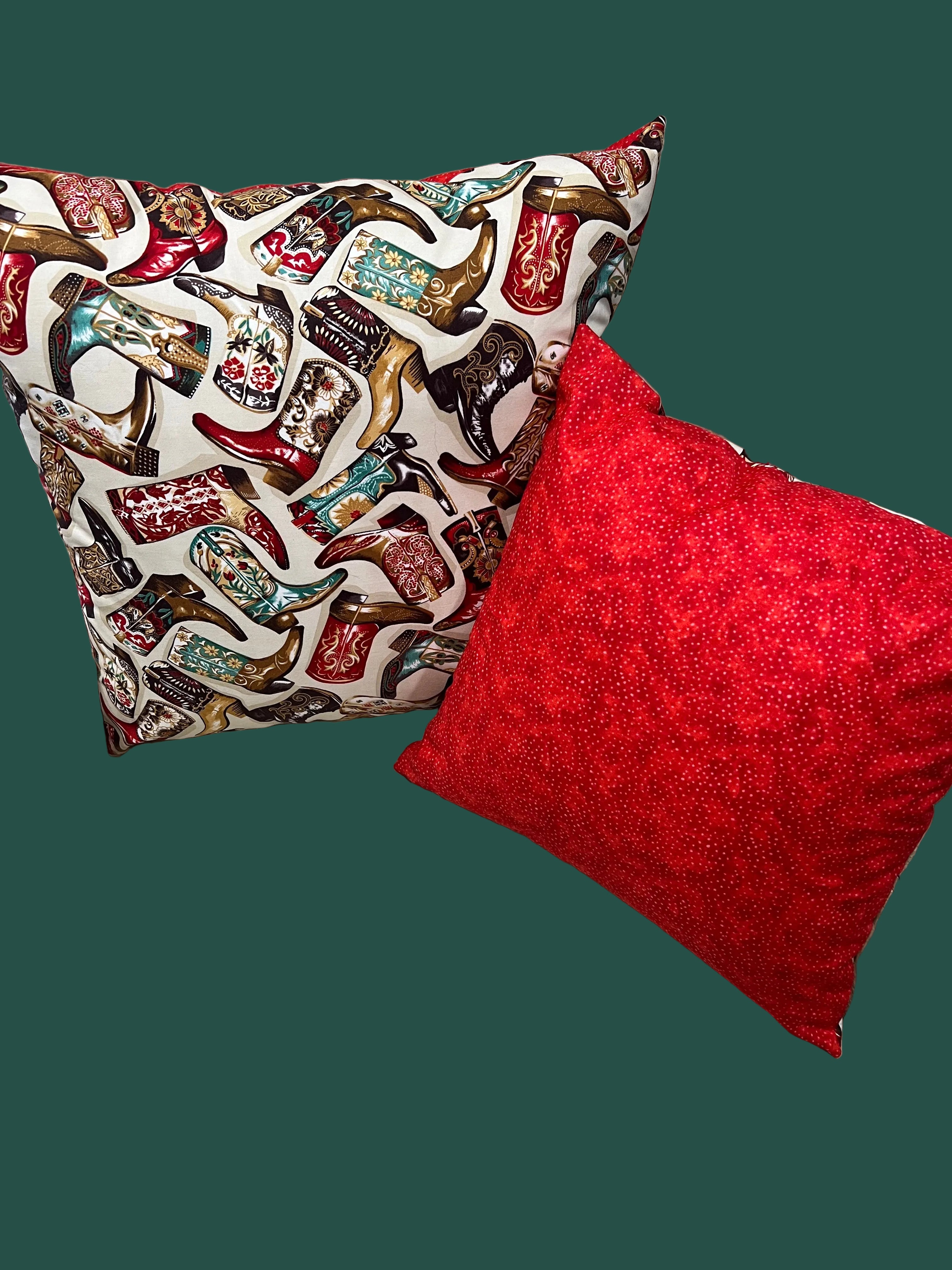 HandCrafted Decorative Pillow Cover 18"