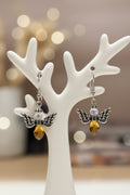 Angel Earring Set-Amber
