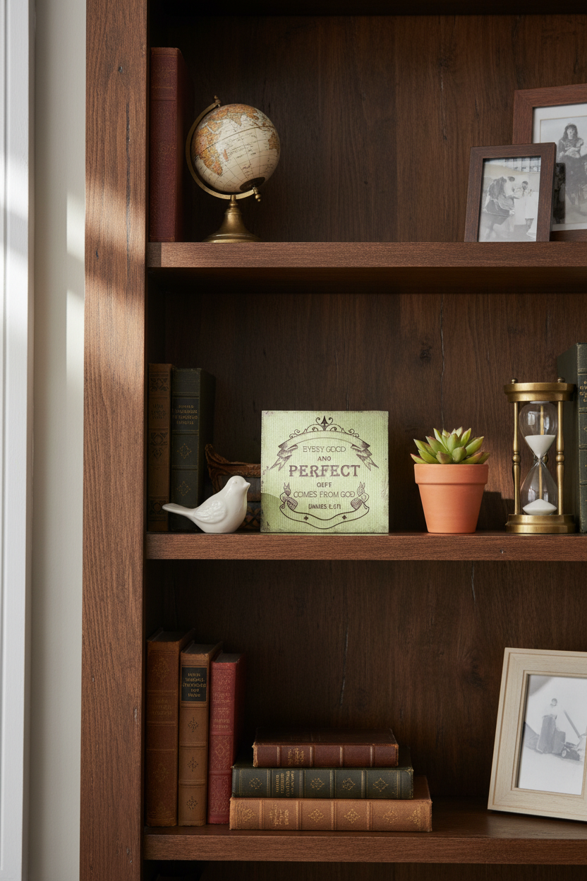 Inspirational Shelf Sitters-Perfect