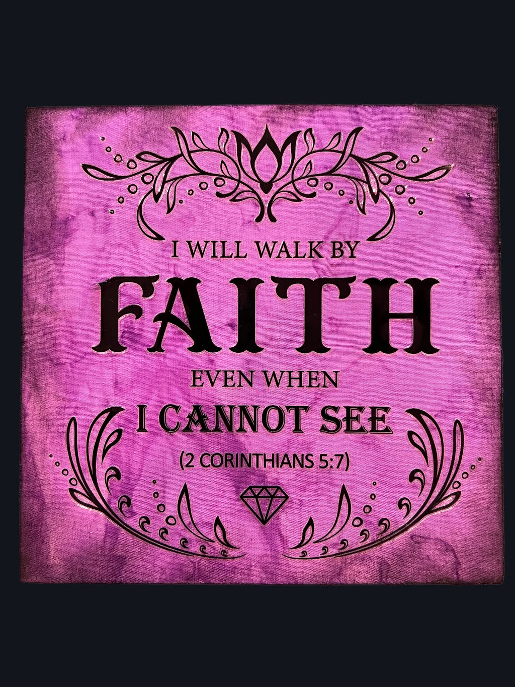 Inspirational Shelf Sitter-Faith