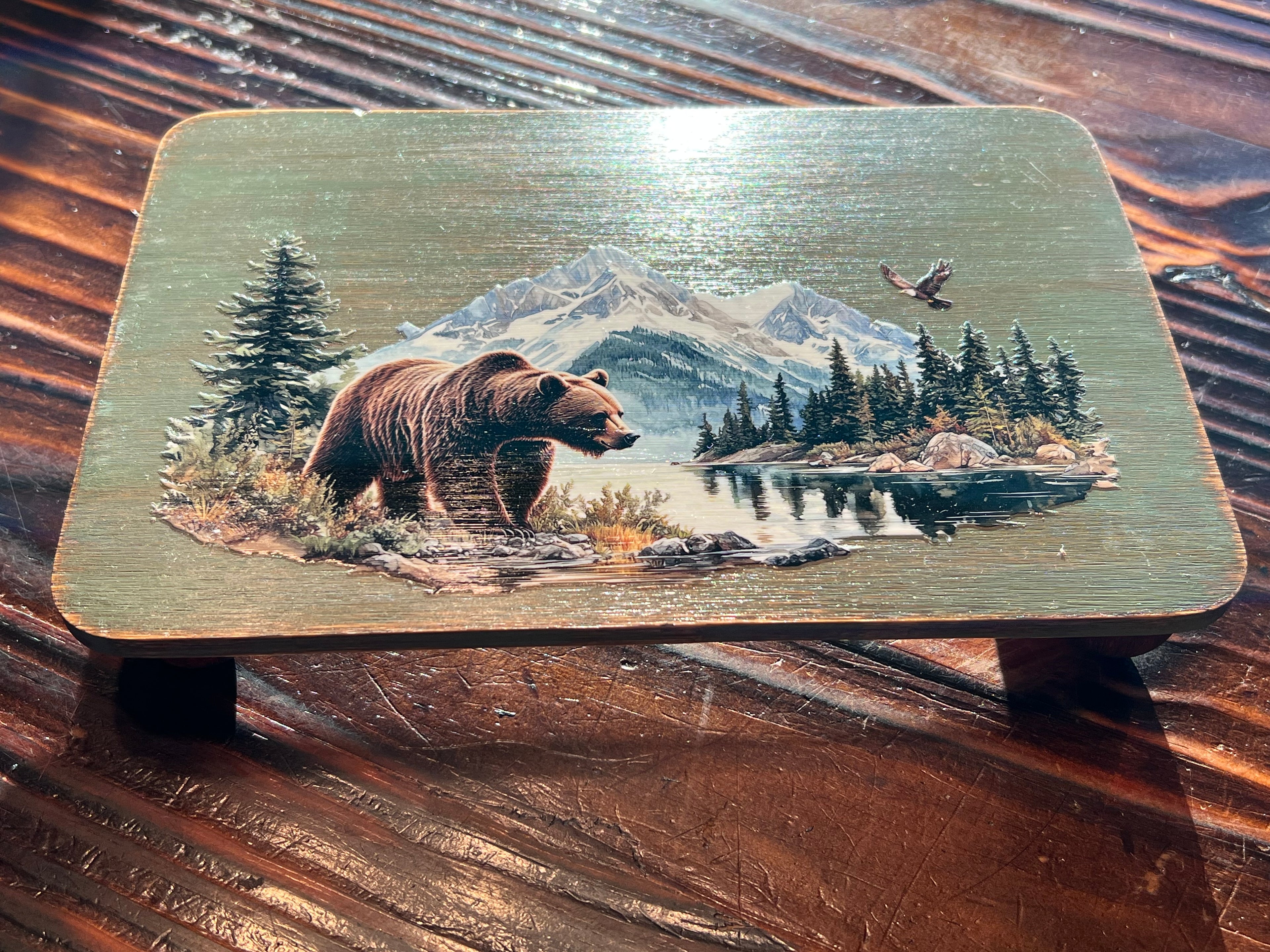 Mountain Bear Riser