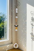 November Angel Sun Catcher