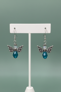 Angel Earring Set-Teal