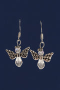 Angel Earring Set-Clear