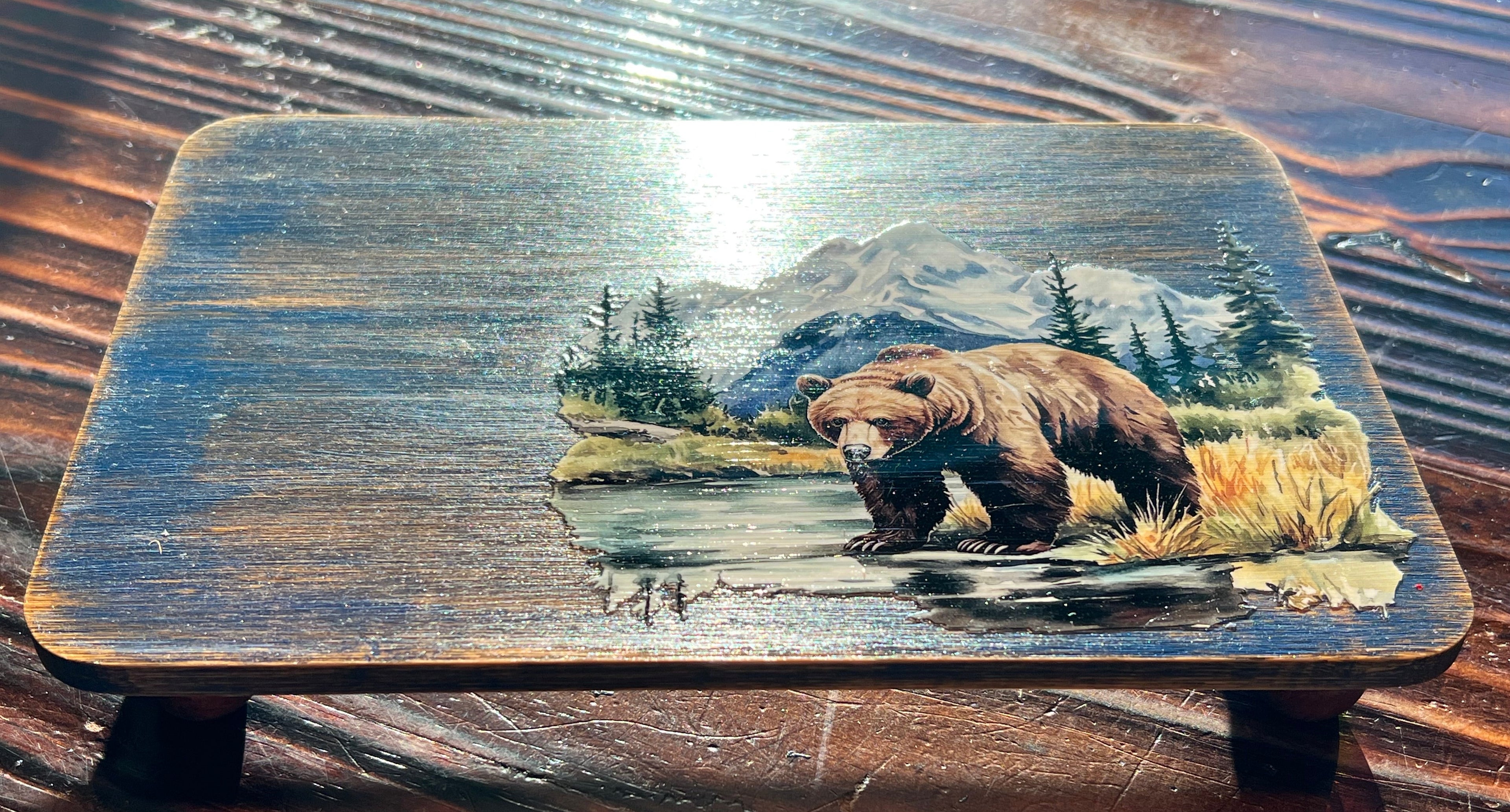Bear in the Woods Riser