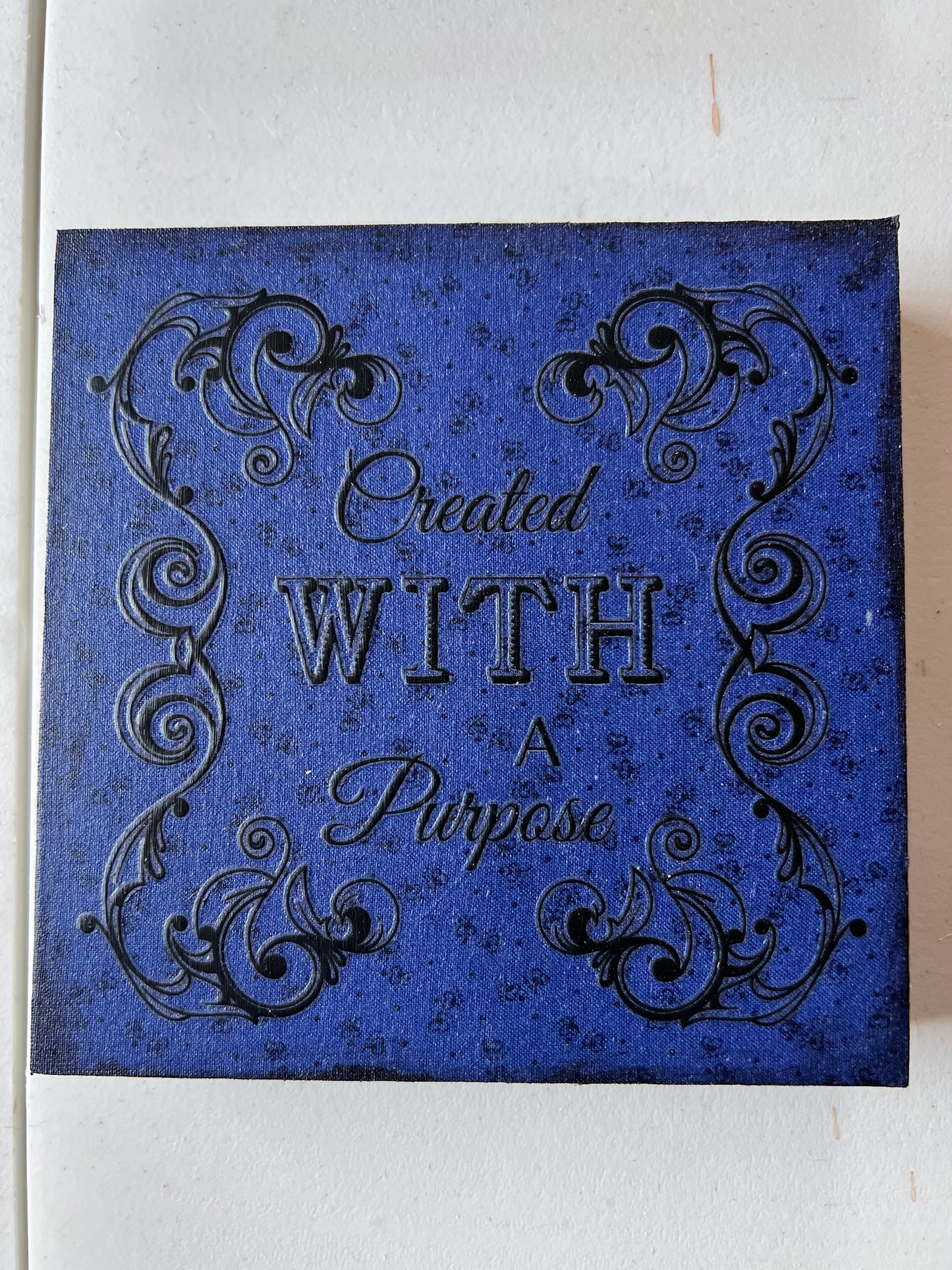 Inspirational Shelf Sitter “With”