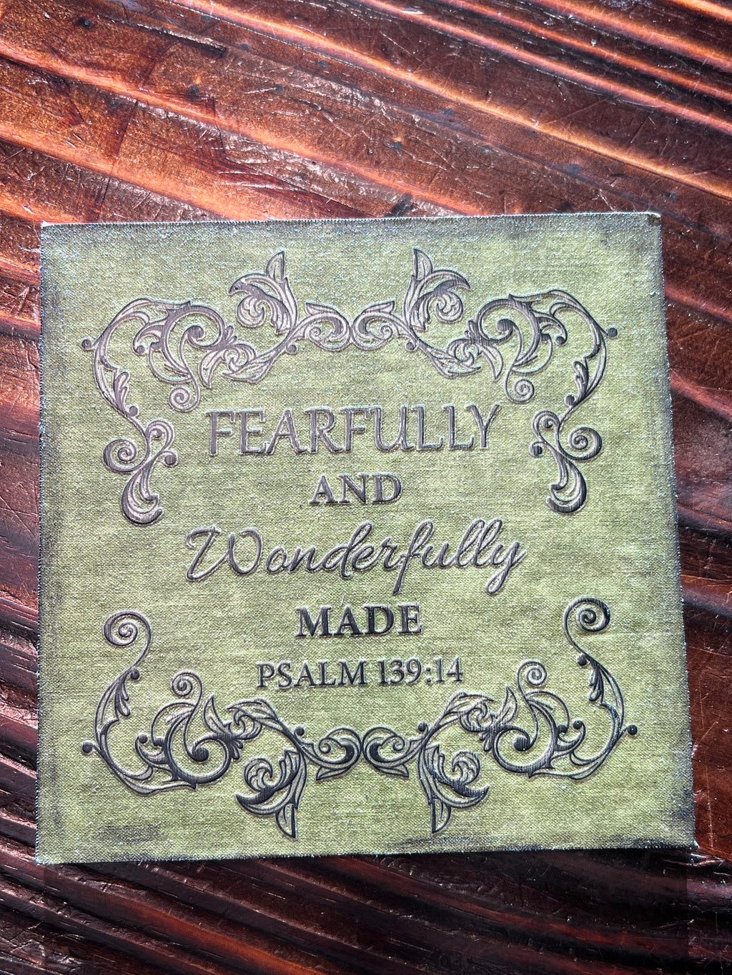Inspirational Shelf Sitter-Faithfully