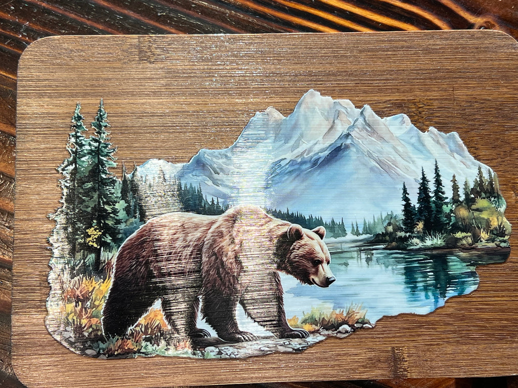 Wandering Grizzly Riser