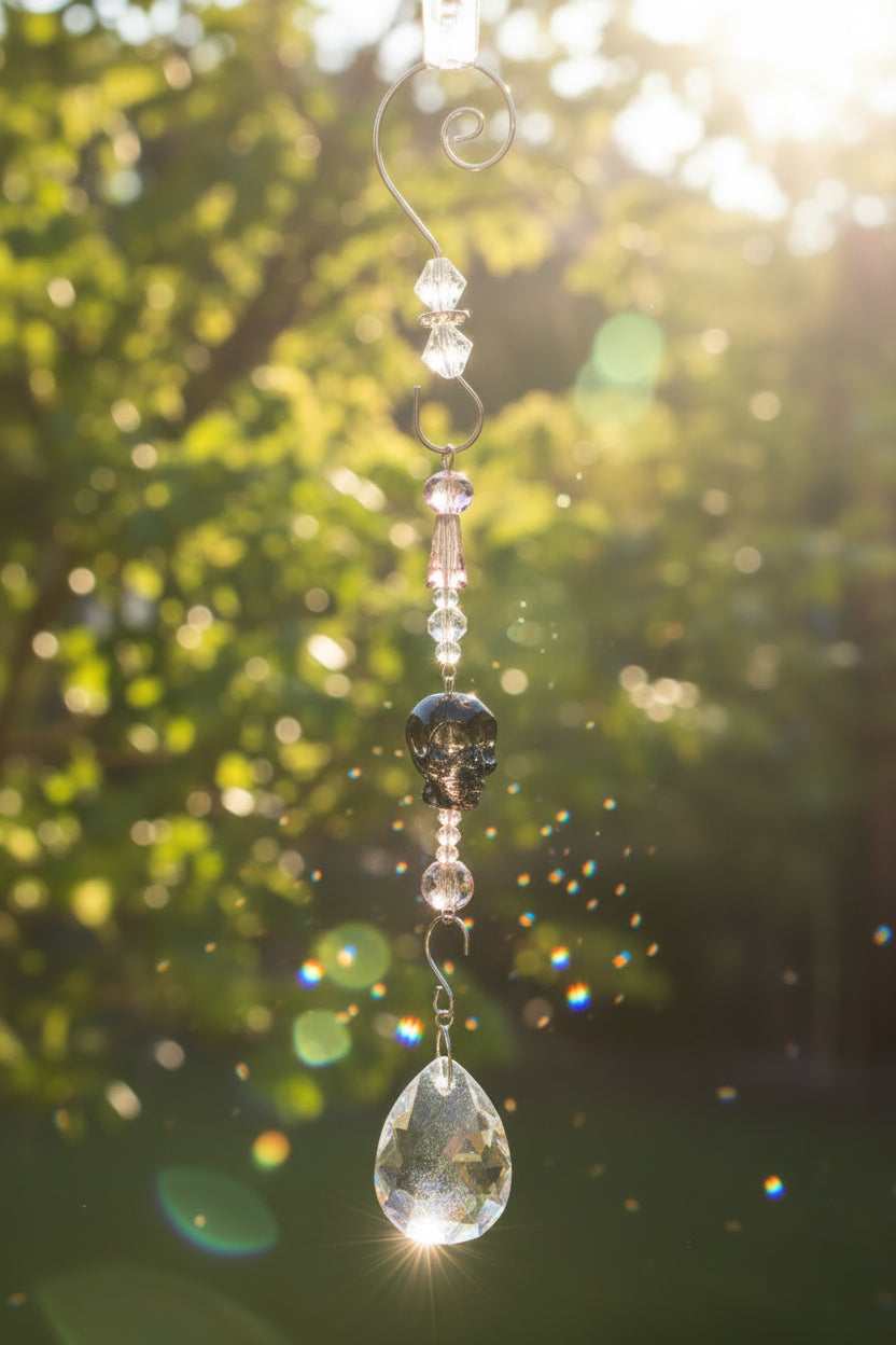 Skull Sun Catcher