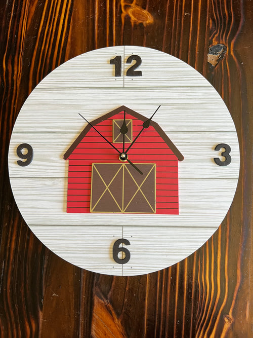 Barn Clock