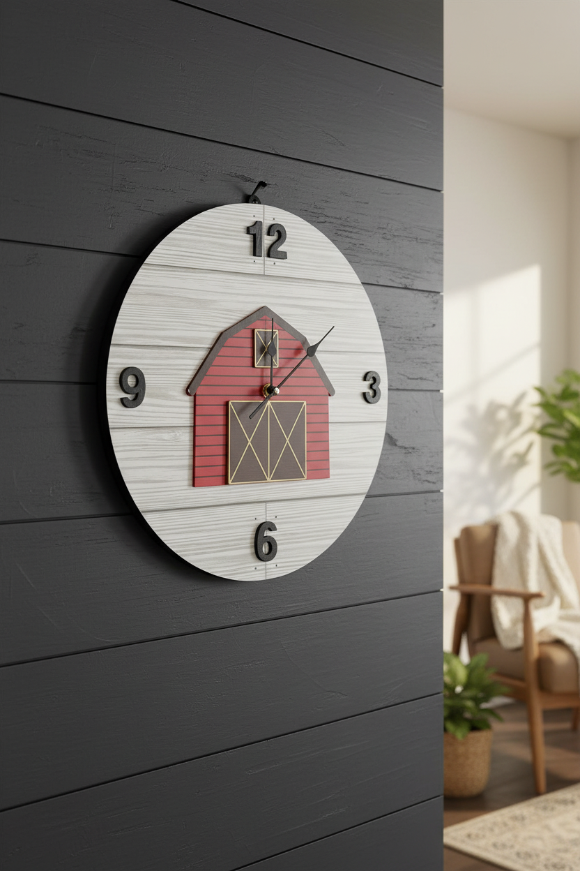 Barn Clock