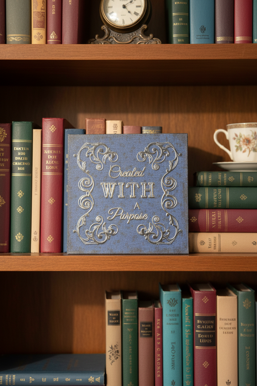 Inspirational Shelf Sitter-Purpose