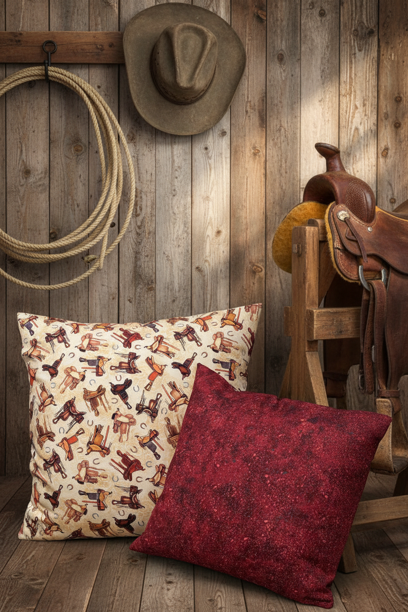 HandCrafted Decorative Pillow Cover 18"