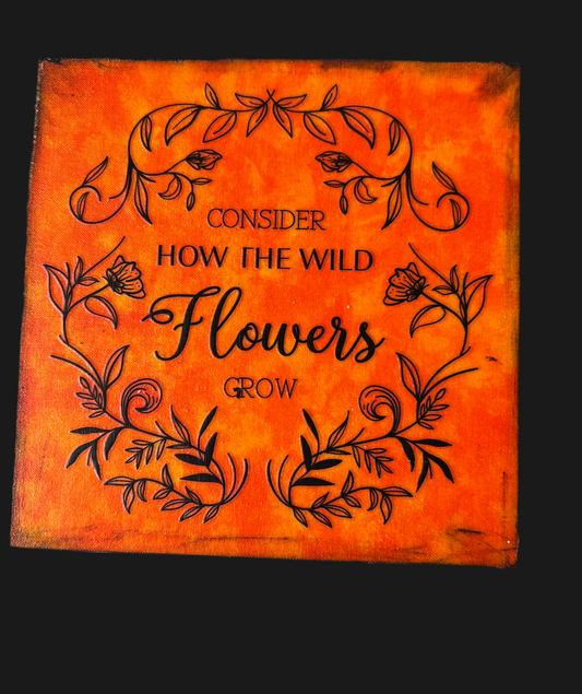 Inspirational Shelf Sitters “Flowers”