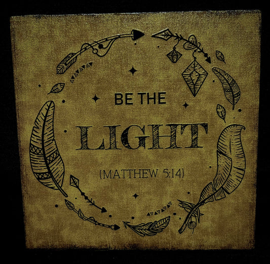 Inspirational Shelf Sitter “Light”