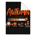 Autumn Loading Fall Throw Blanket