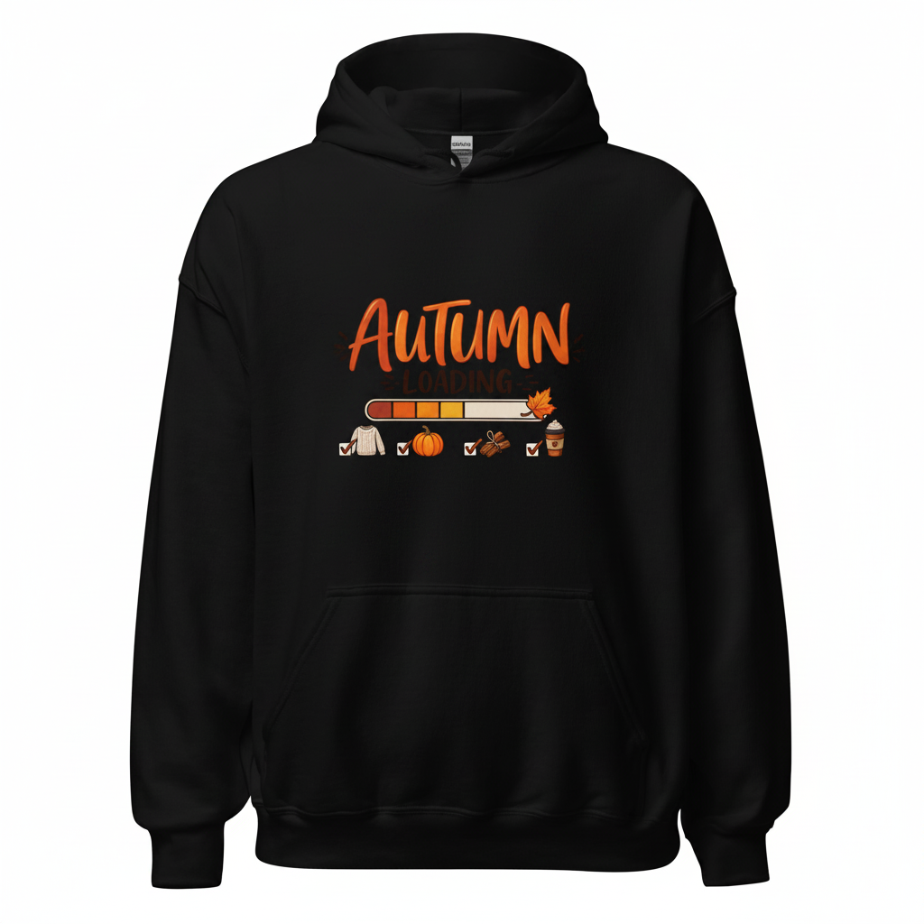Autumn Loading…Unisex Hoodie