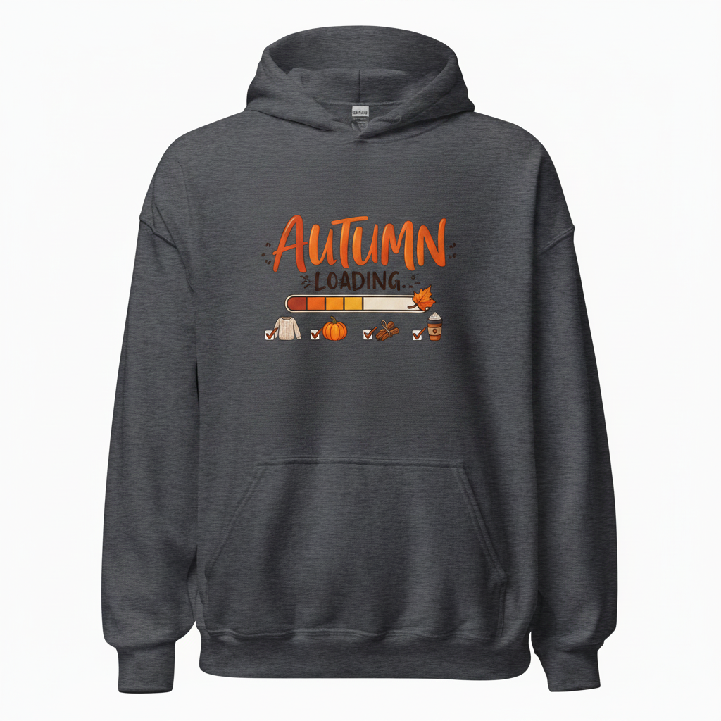 Autumn Loading…Unisex Hoodie