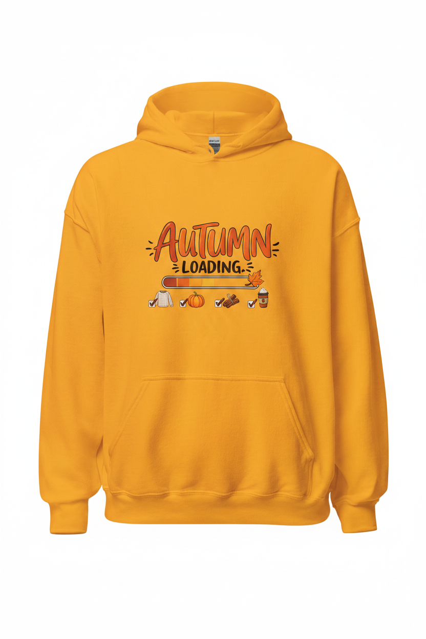 Autumn Loading…Unisex Hoodie