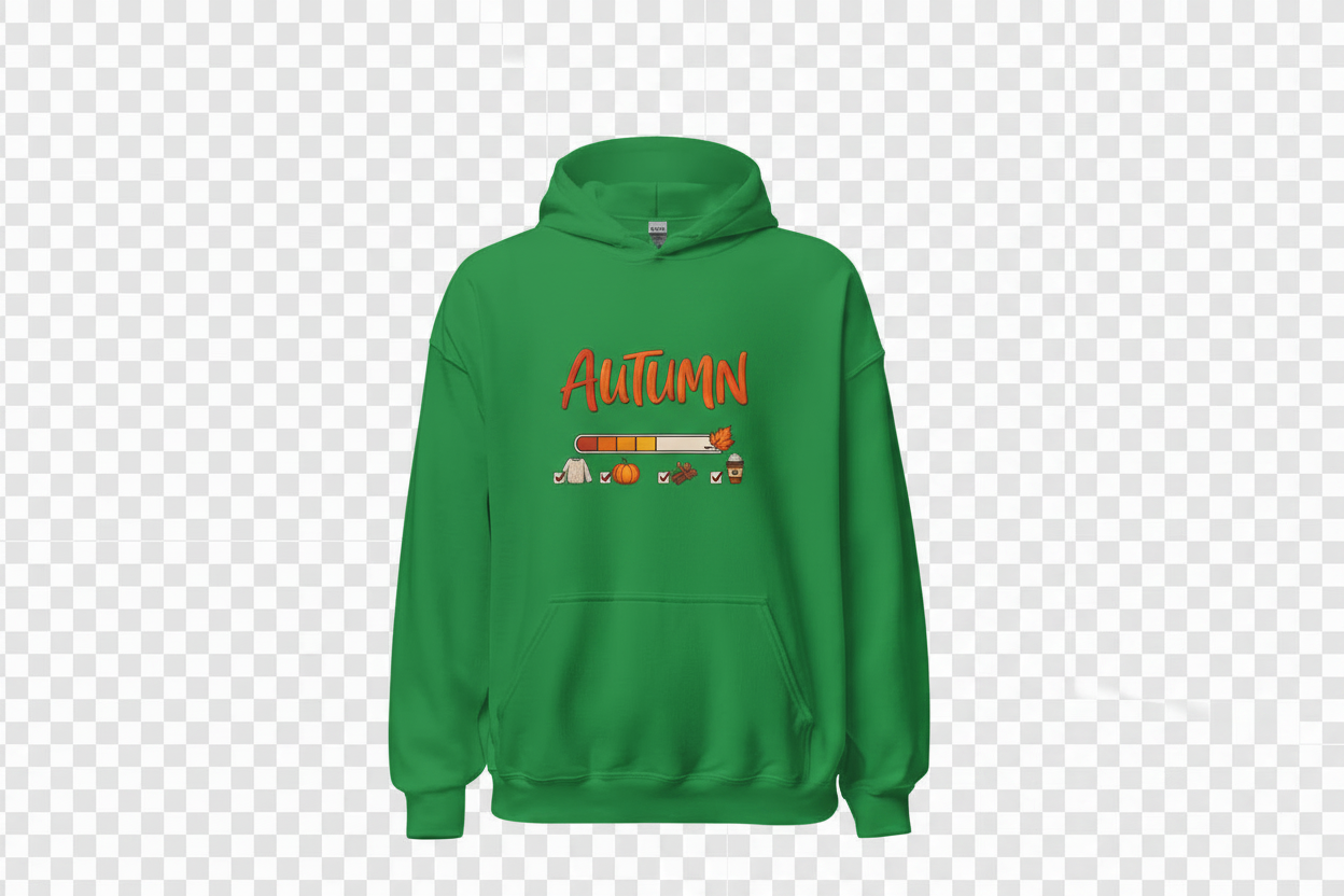 Autumn Loading…Unisex Hoodie