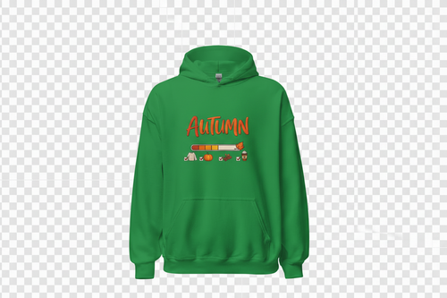 Autumn Loading…Unisex Hoodie