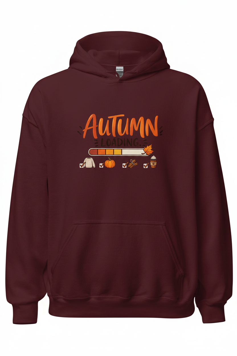 Autumn Loading…Unisex Hoodie