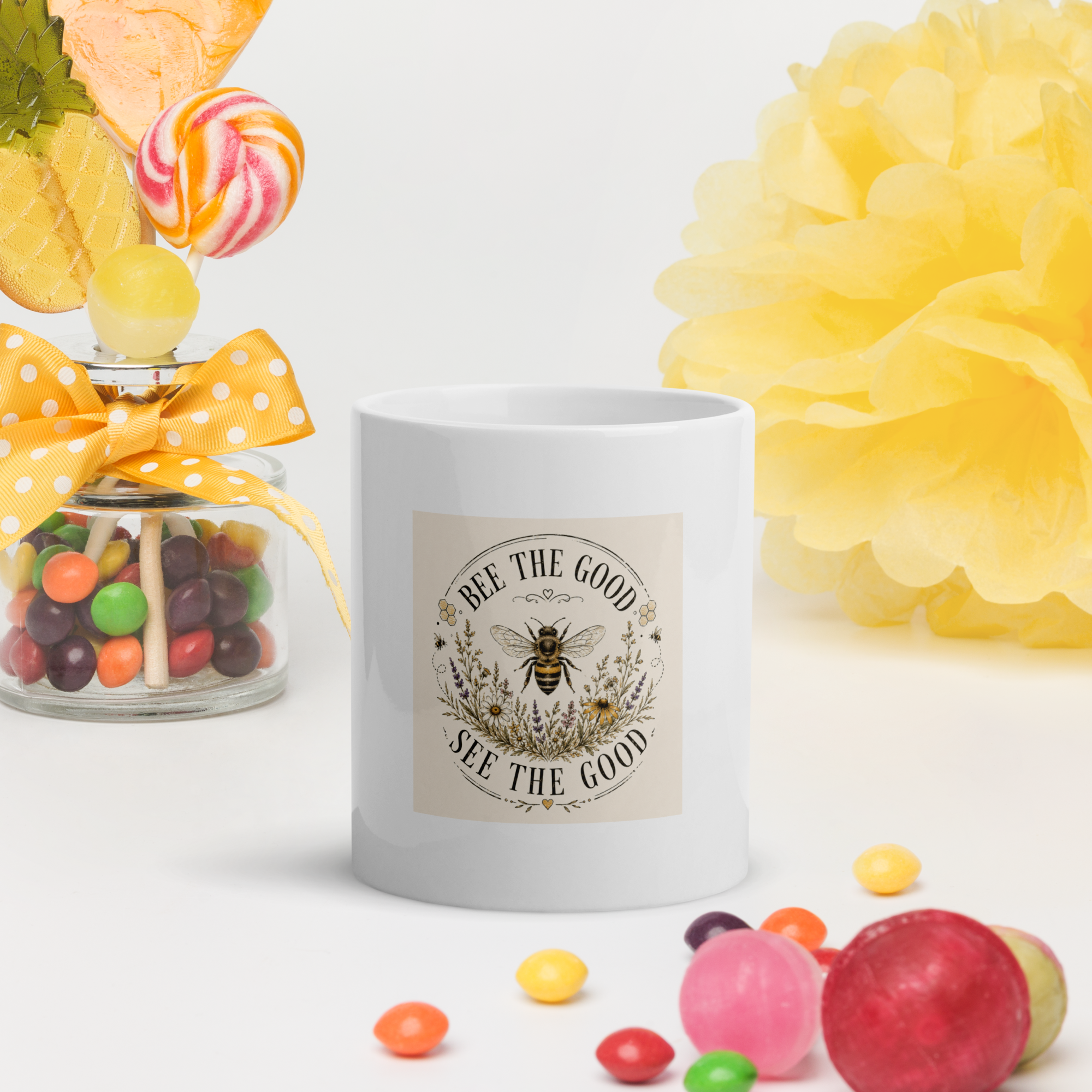 Bee the Good/See the Good Coffee Mug