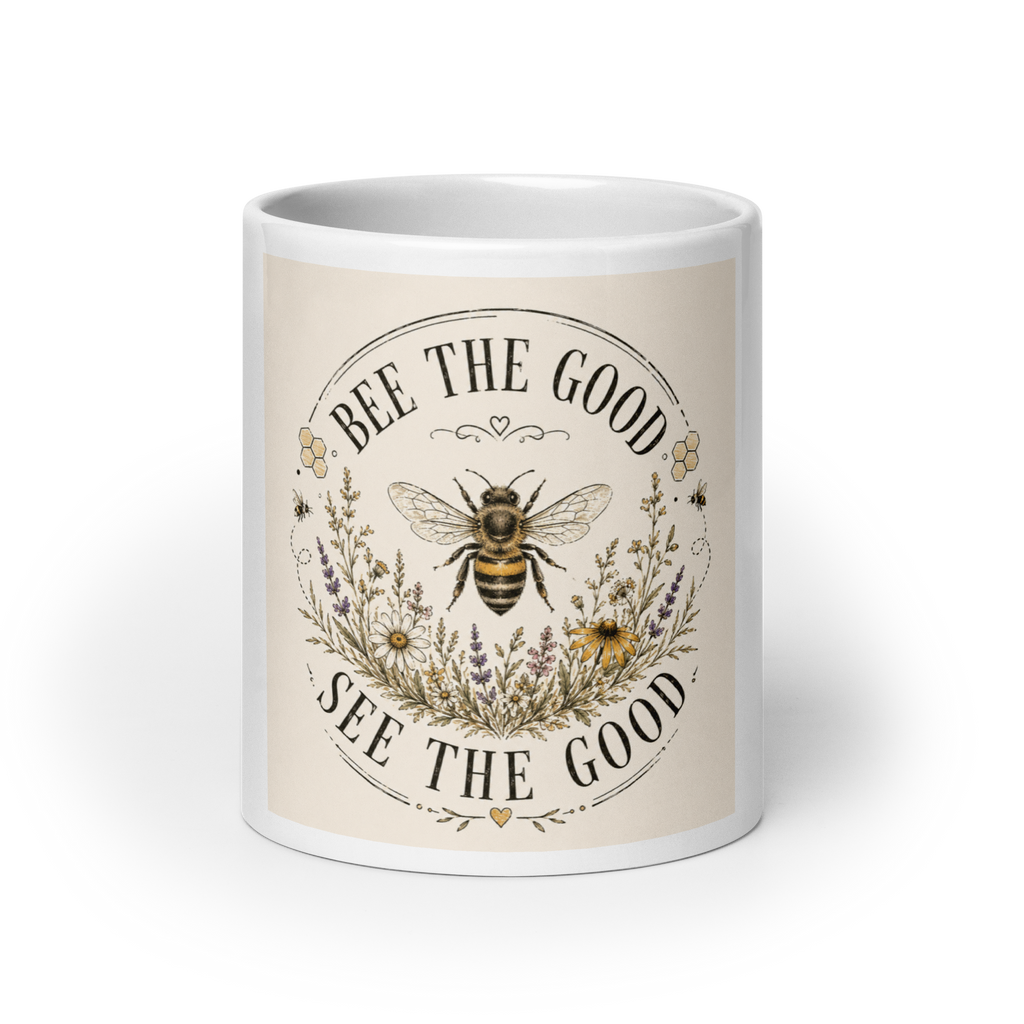 Bee the Good/See the Good Coffee Mug